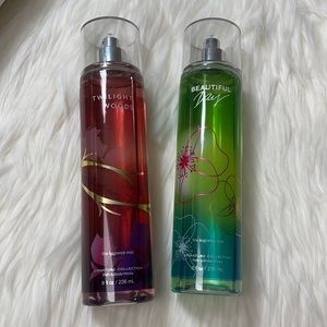 BATH AND BODY WORKS TWILIGHT WOODS & BEAUTIFUL DAY